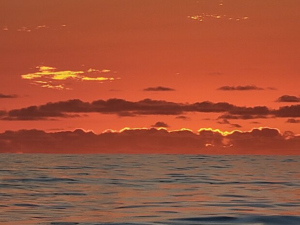 Passage Canaries to Cape Verde