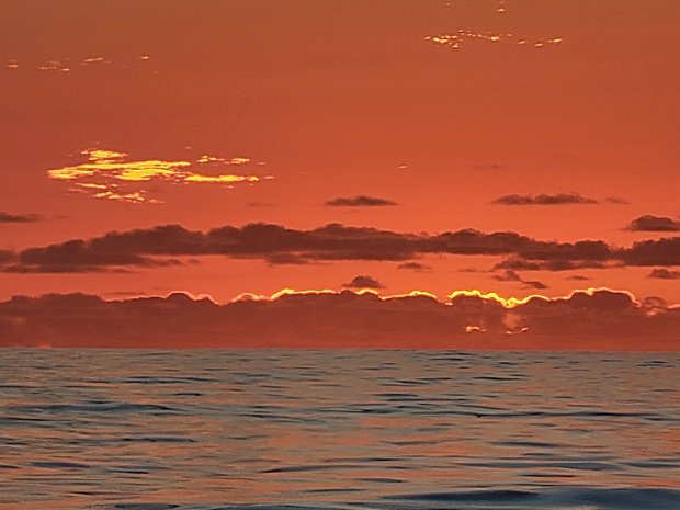 Passage Canaries to Cape Verde