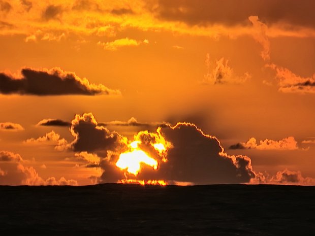 Passage Cape Verde to Barbados